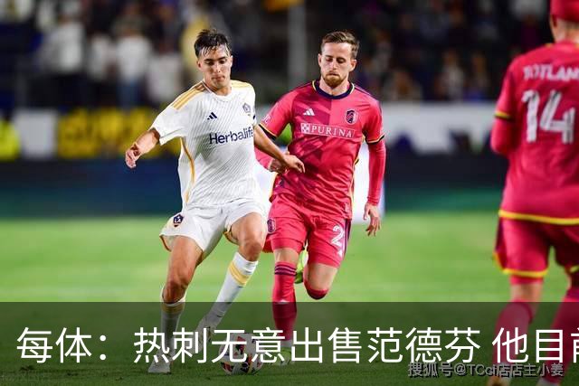 每体：热刺无意出售范德芬 他目前受到巴萨和利物浦的关注